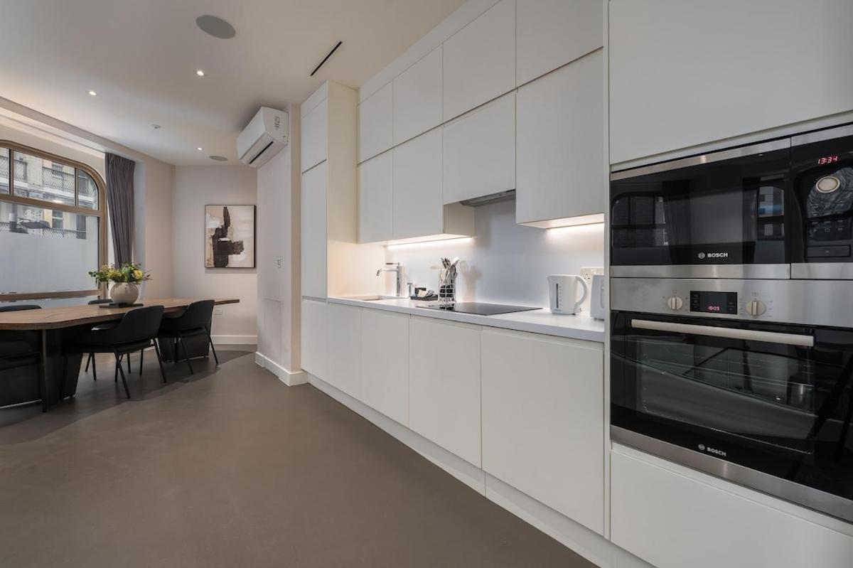 דירות לונדון Vesto Split Level 2-Bed Apt In King'S Cross מראה חיצוני תמונה